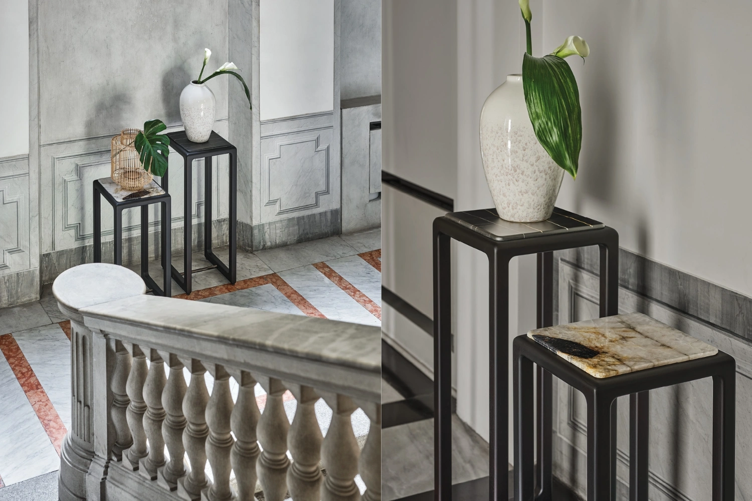 Mesa de apoio Exedra 1