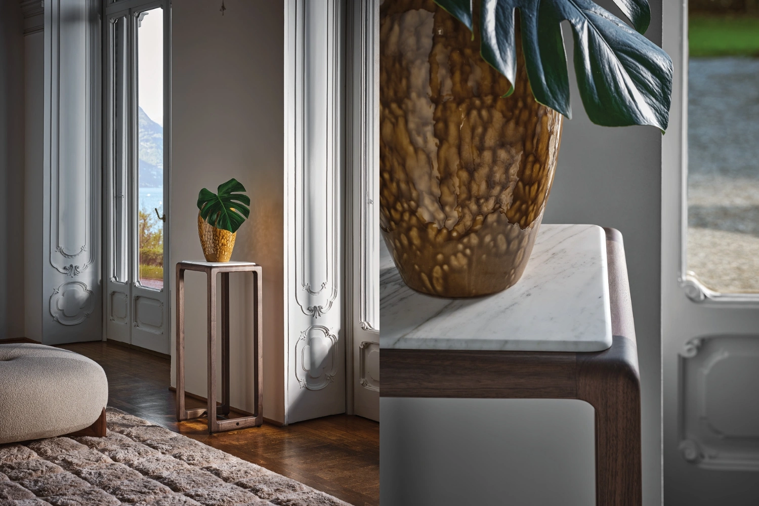 Mesa de apoio Exedra 2