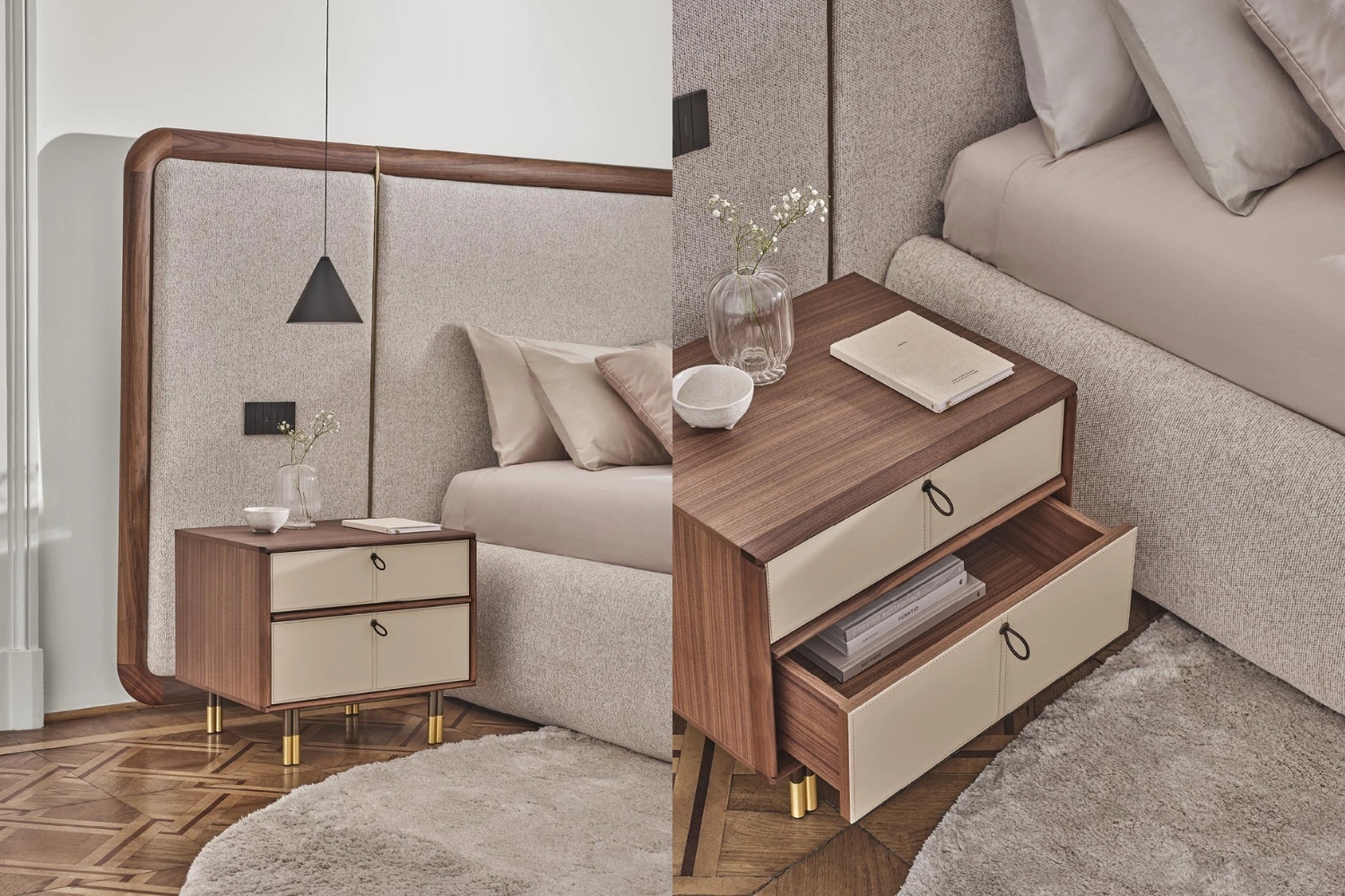 Mesa de cabeceira Bayus Night 2 - 1