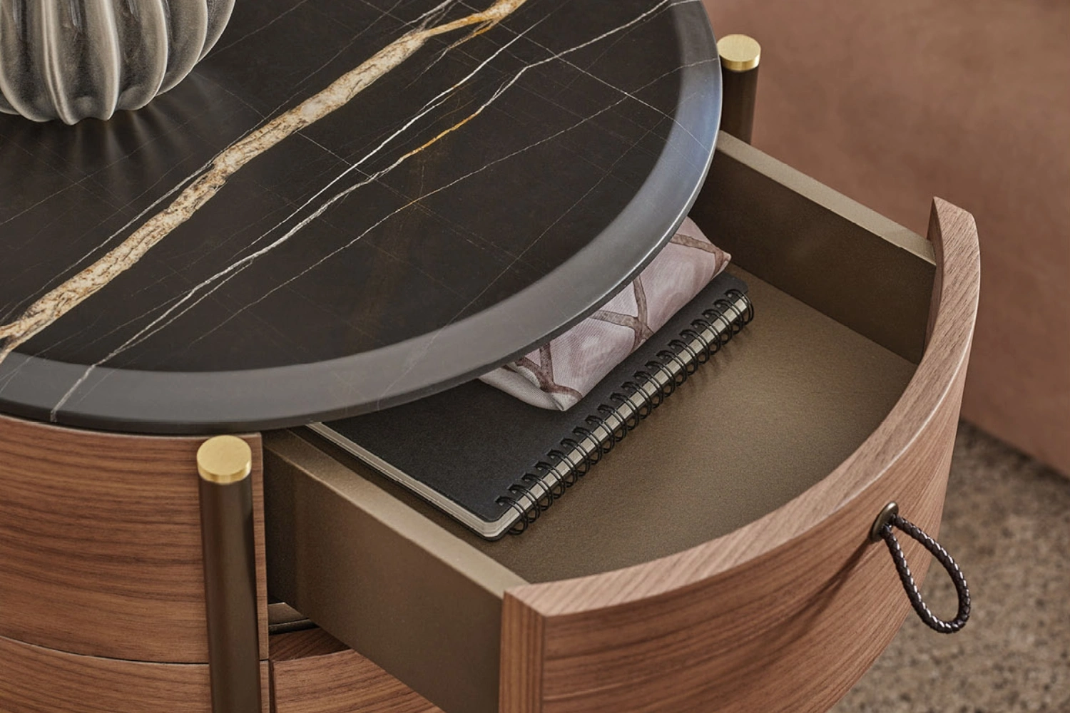 Mesa de cabeceira Bayus Tondo 3 - 2