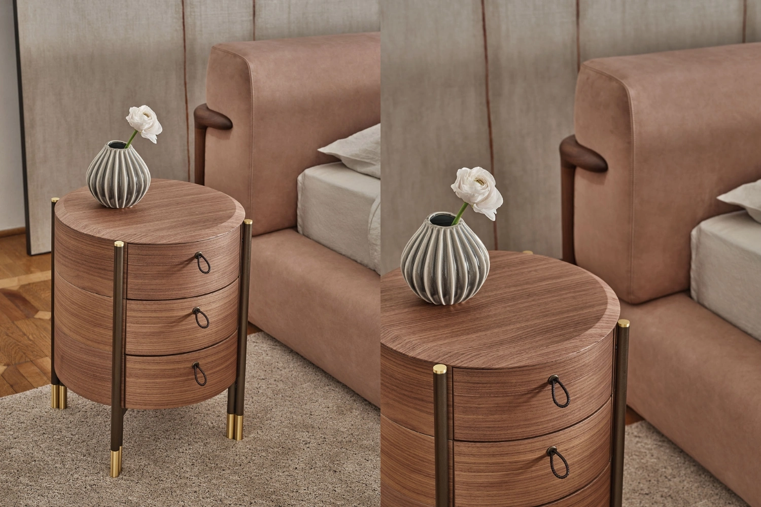 Mesa de cabeceira Bayus Tondo 3 - 3