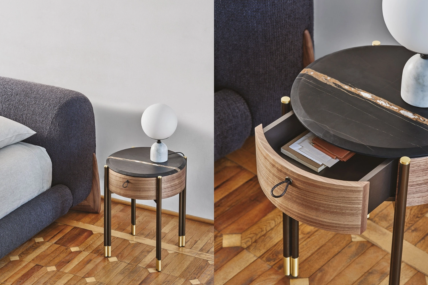 Mesa de cabeceira Bayus Tondo 44 - 2