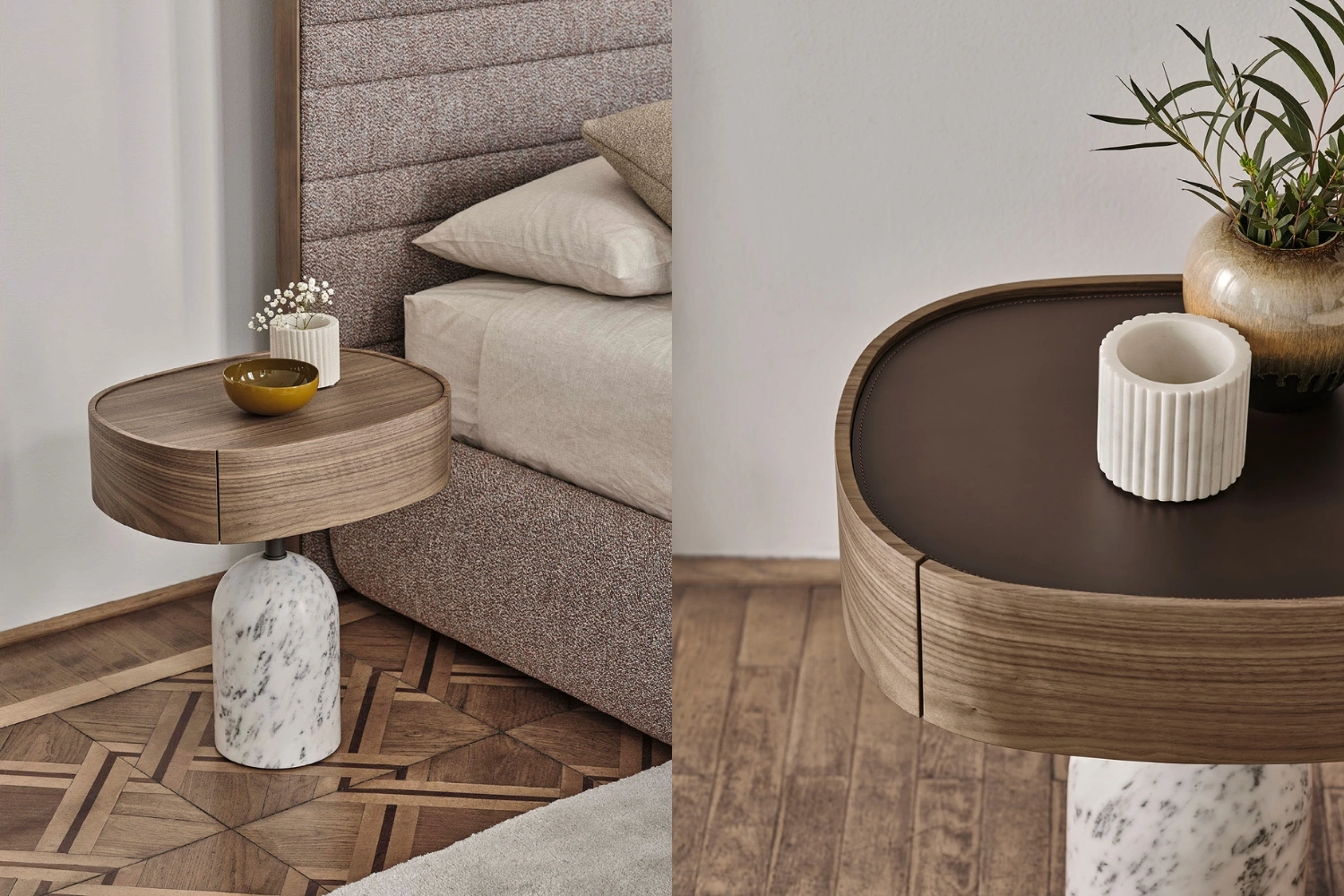 Mesa de cabeceira Ekero Night 1