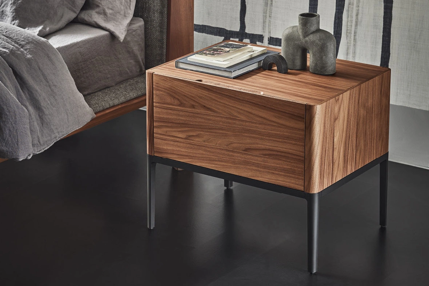 Mesa de cabeceira Nara 1