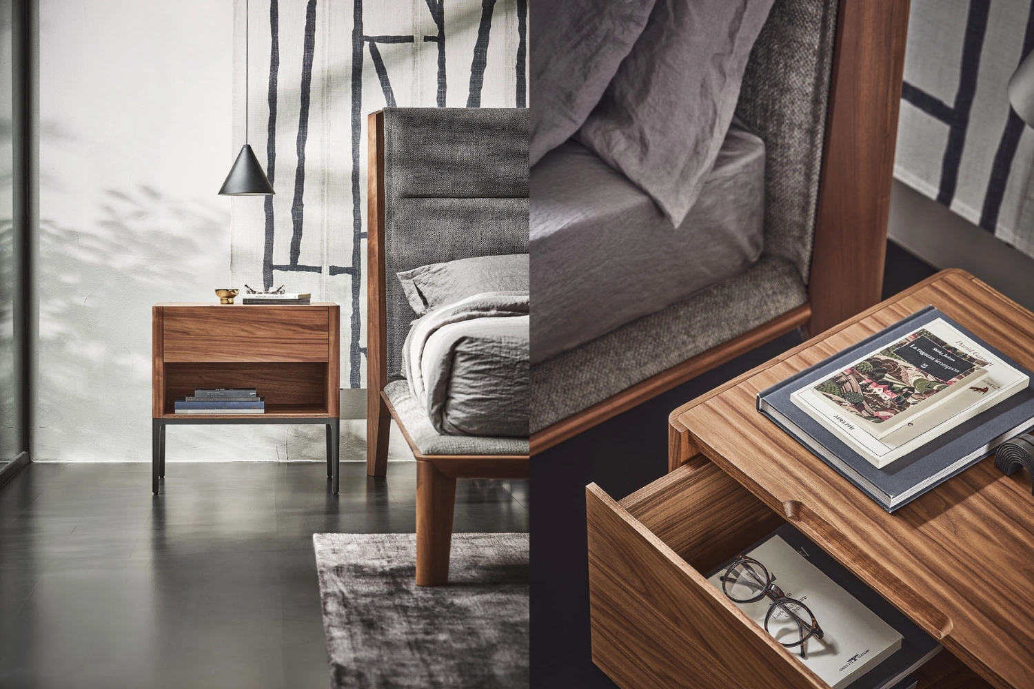 Mesa de cabeceira Nara 2