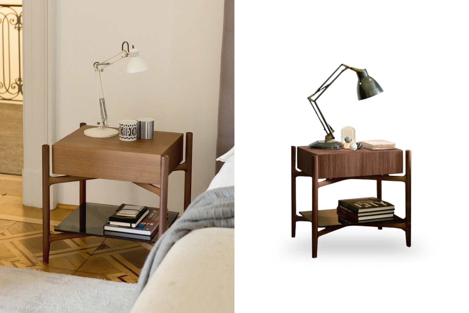 Mesa de cabeceira Regent 3