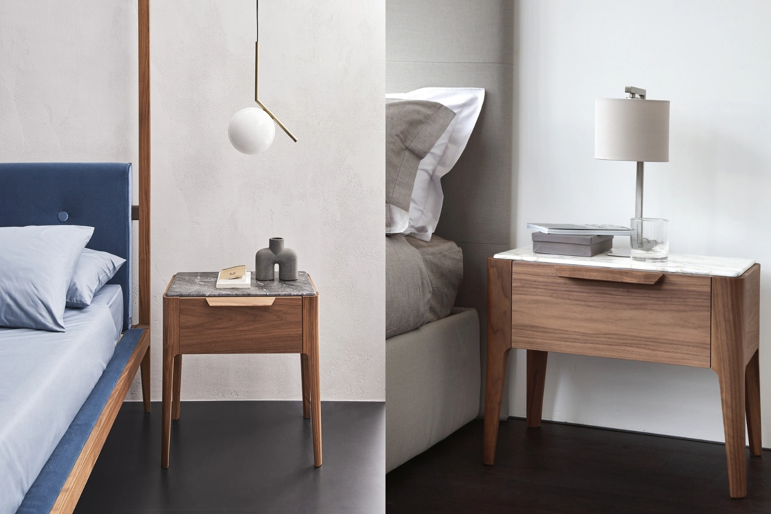 Mesa de cabeceira Ziggy Night 2