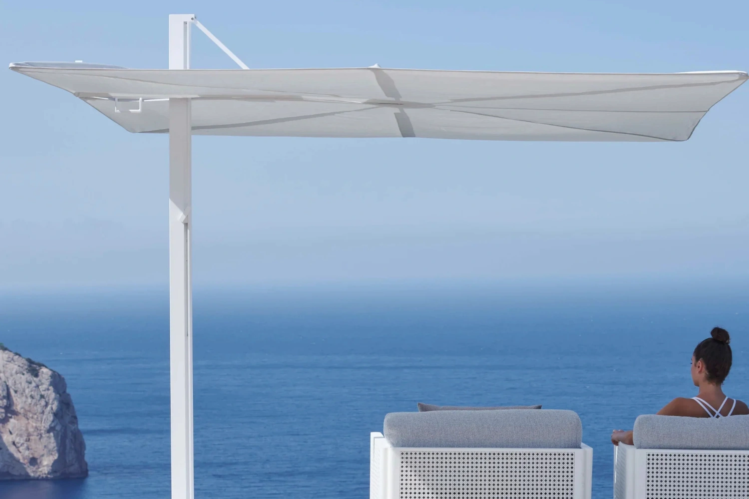 Ombra Folding parasol 01