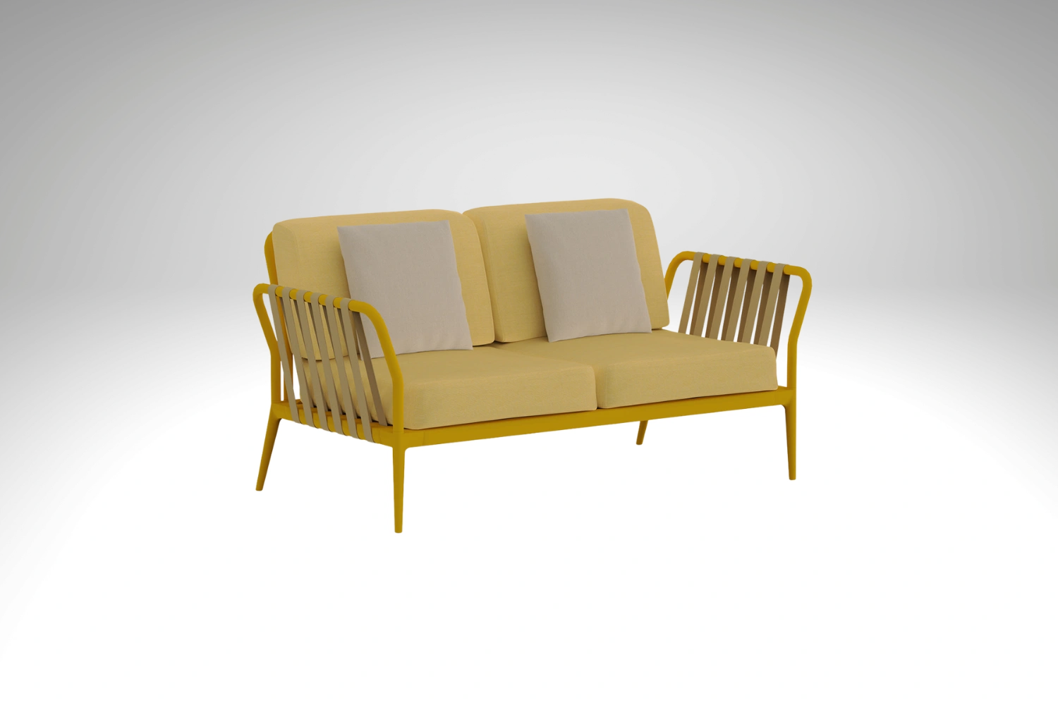 Ribbons 2 Seat sofa 01