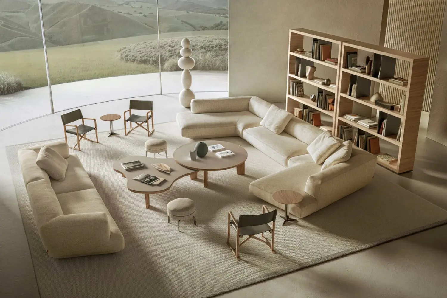 Sofá Stand-Alone Loungescape1