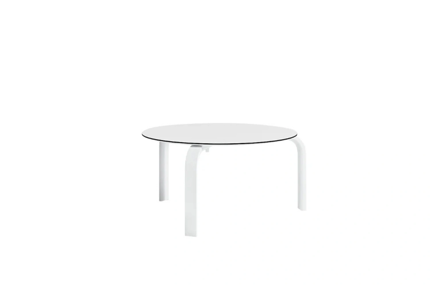 Stack Round coffee table Ø70 03