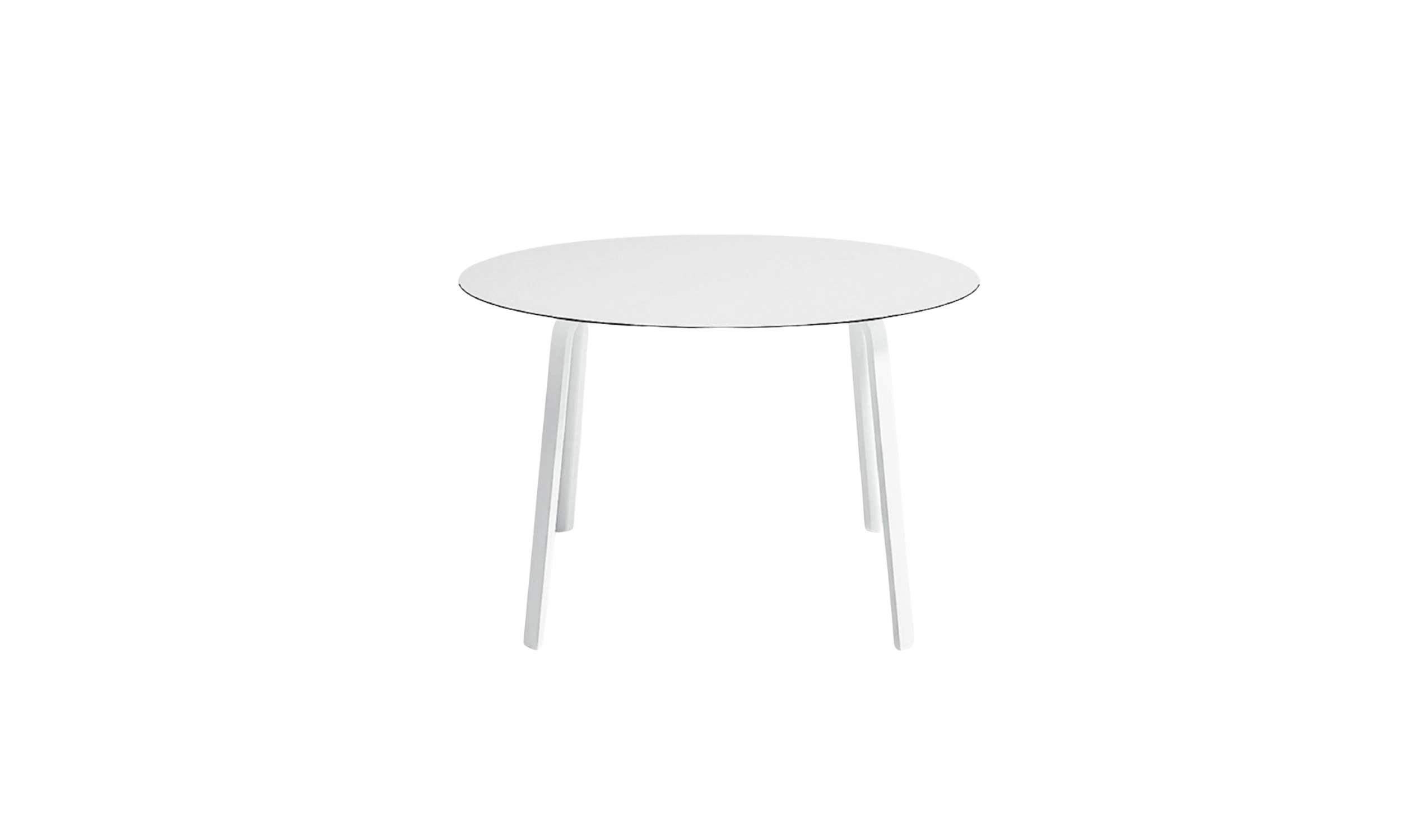 Stack Round dining table Ø90 01