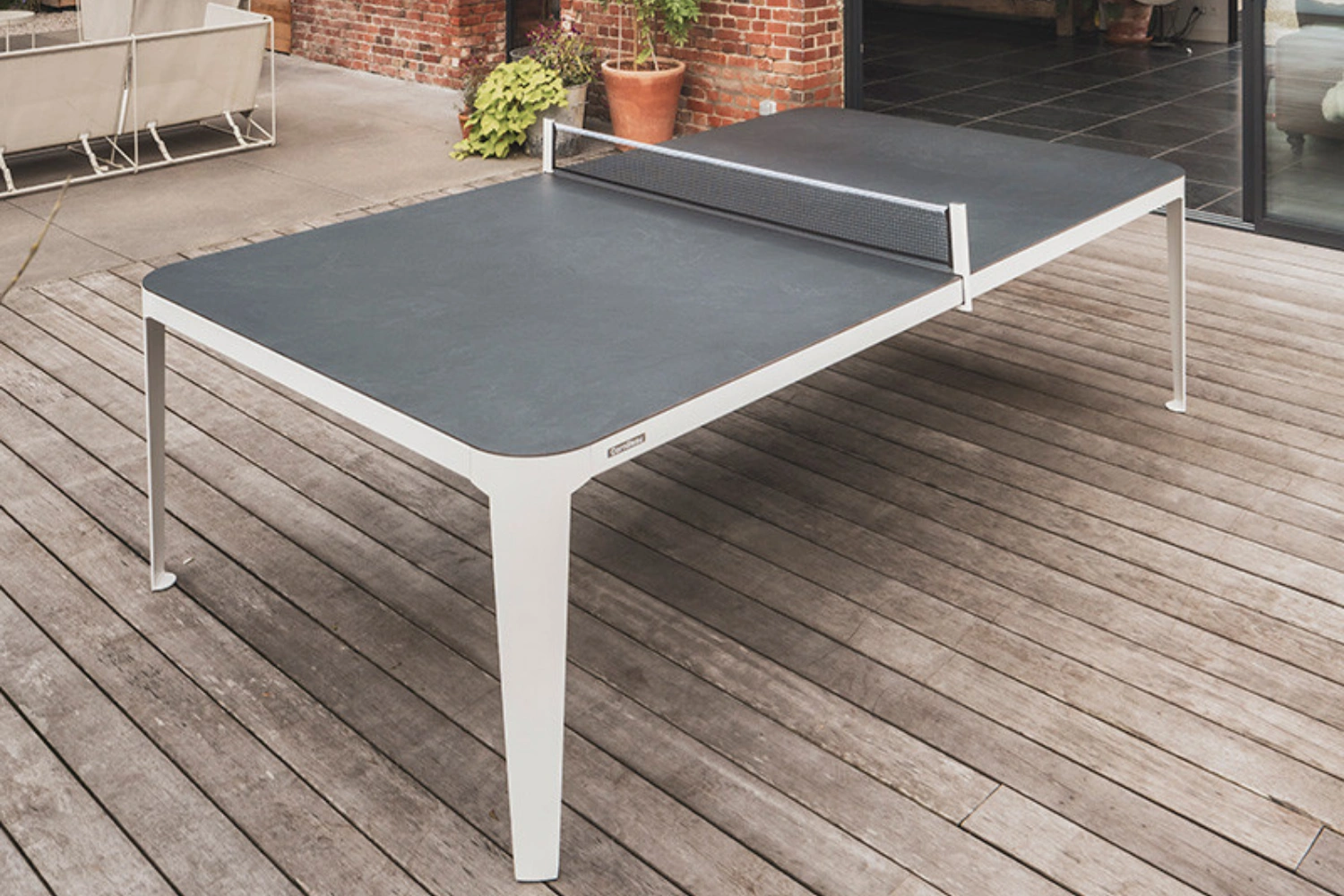 Table de ping Hyphen outdoor - Blanc 02