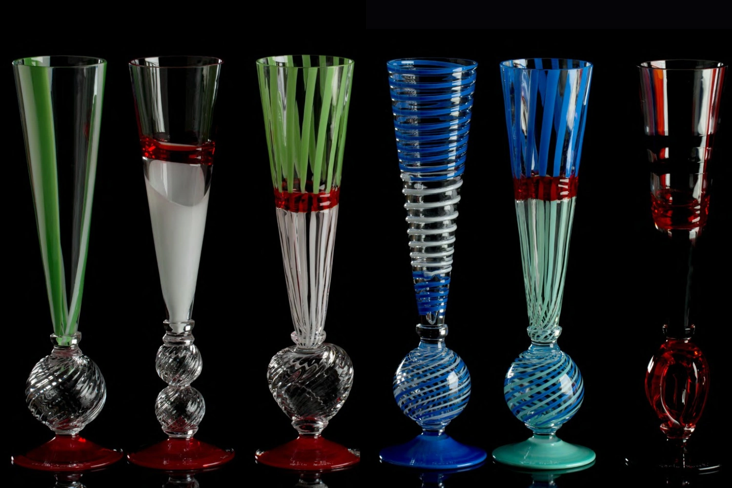 Taças Calici da Collezione 1