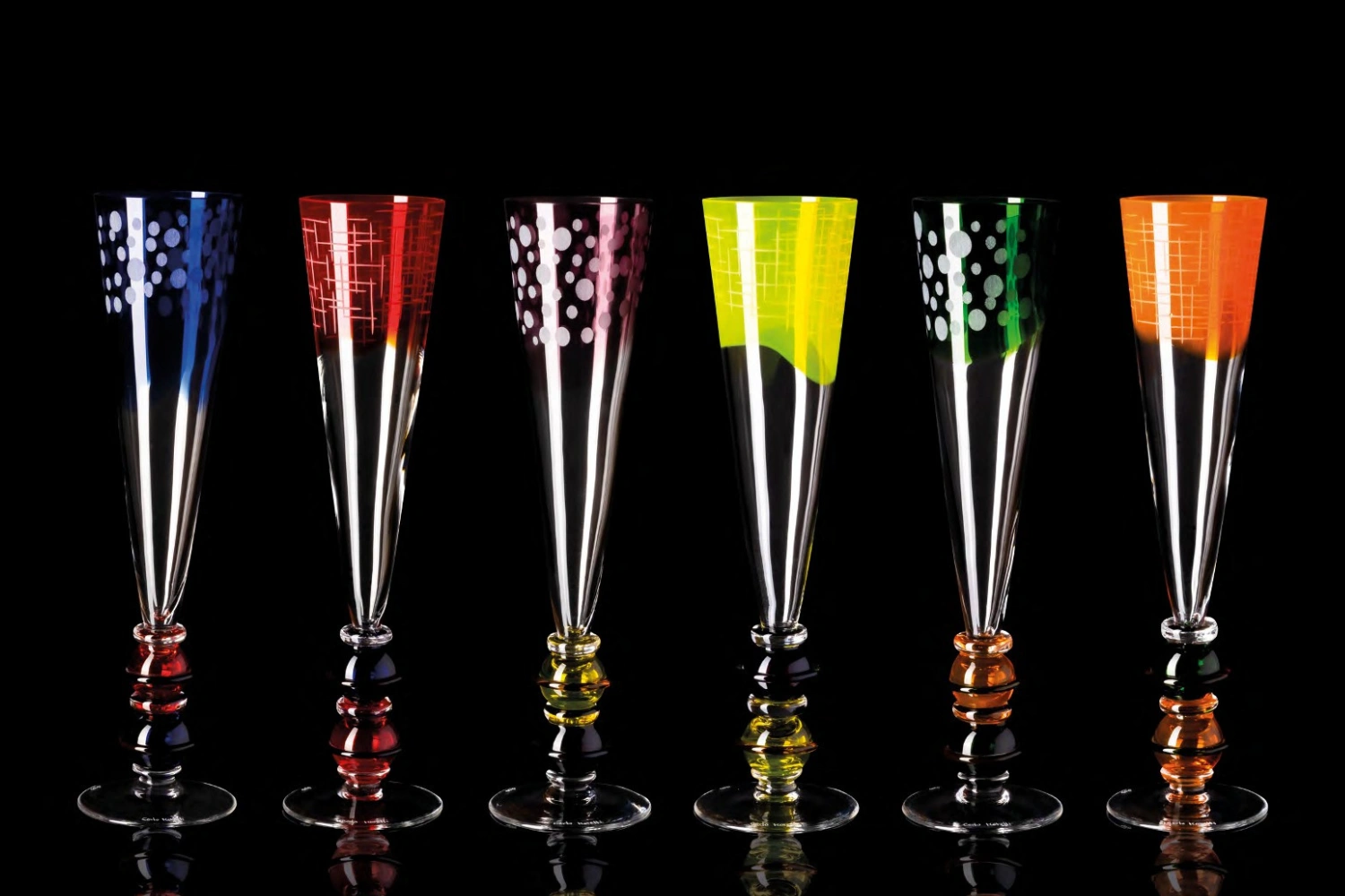 Taças Calici da Collezione 9