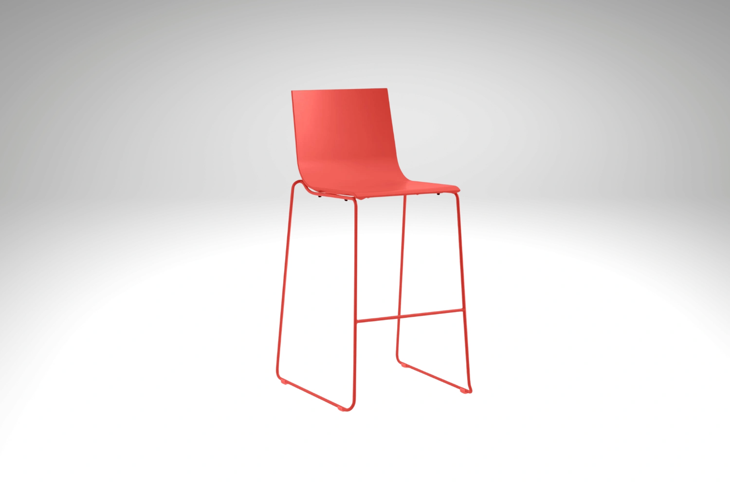 Vent High Stool Model 04