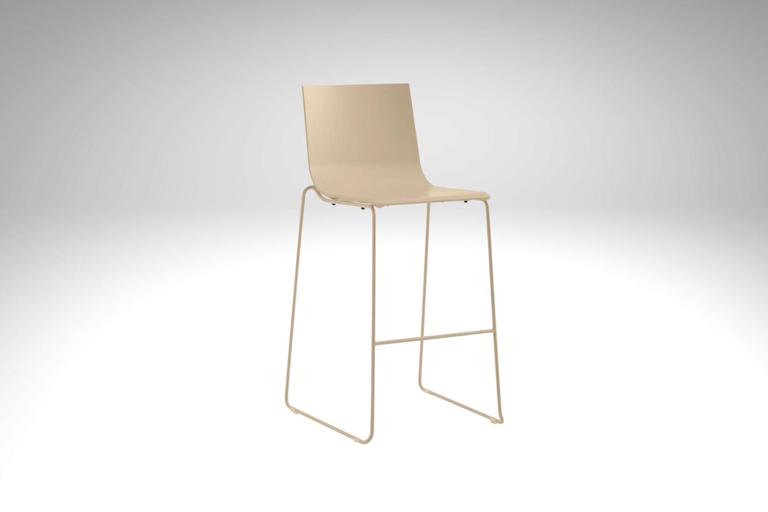 Vent High Stool Model 05