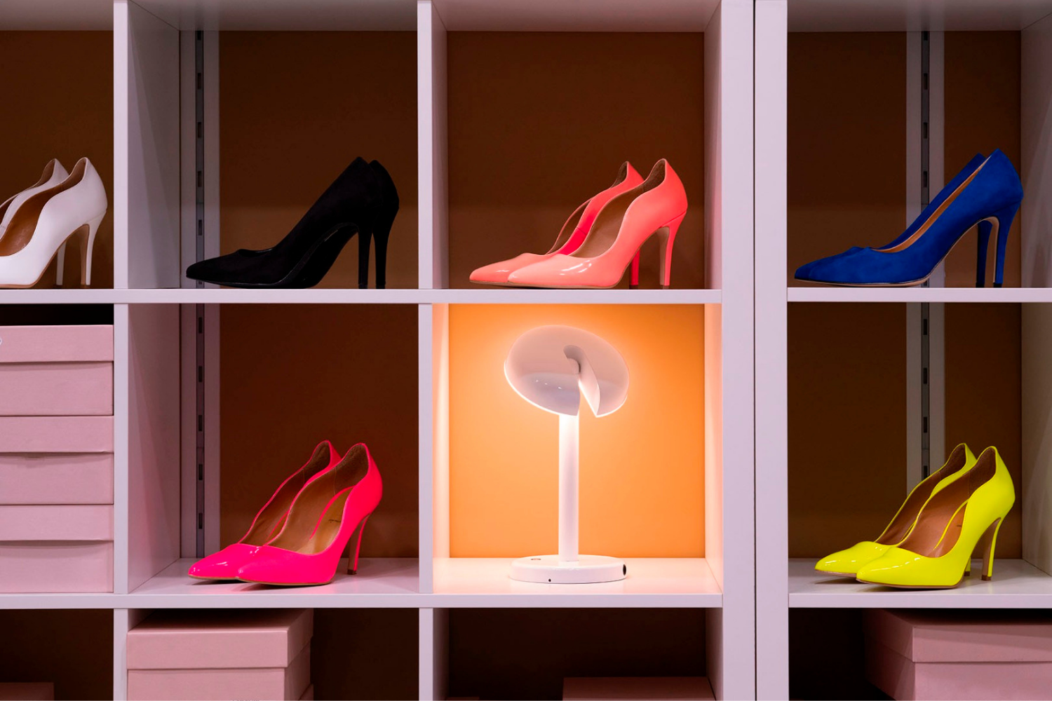 luminaria de mesa cabriolette