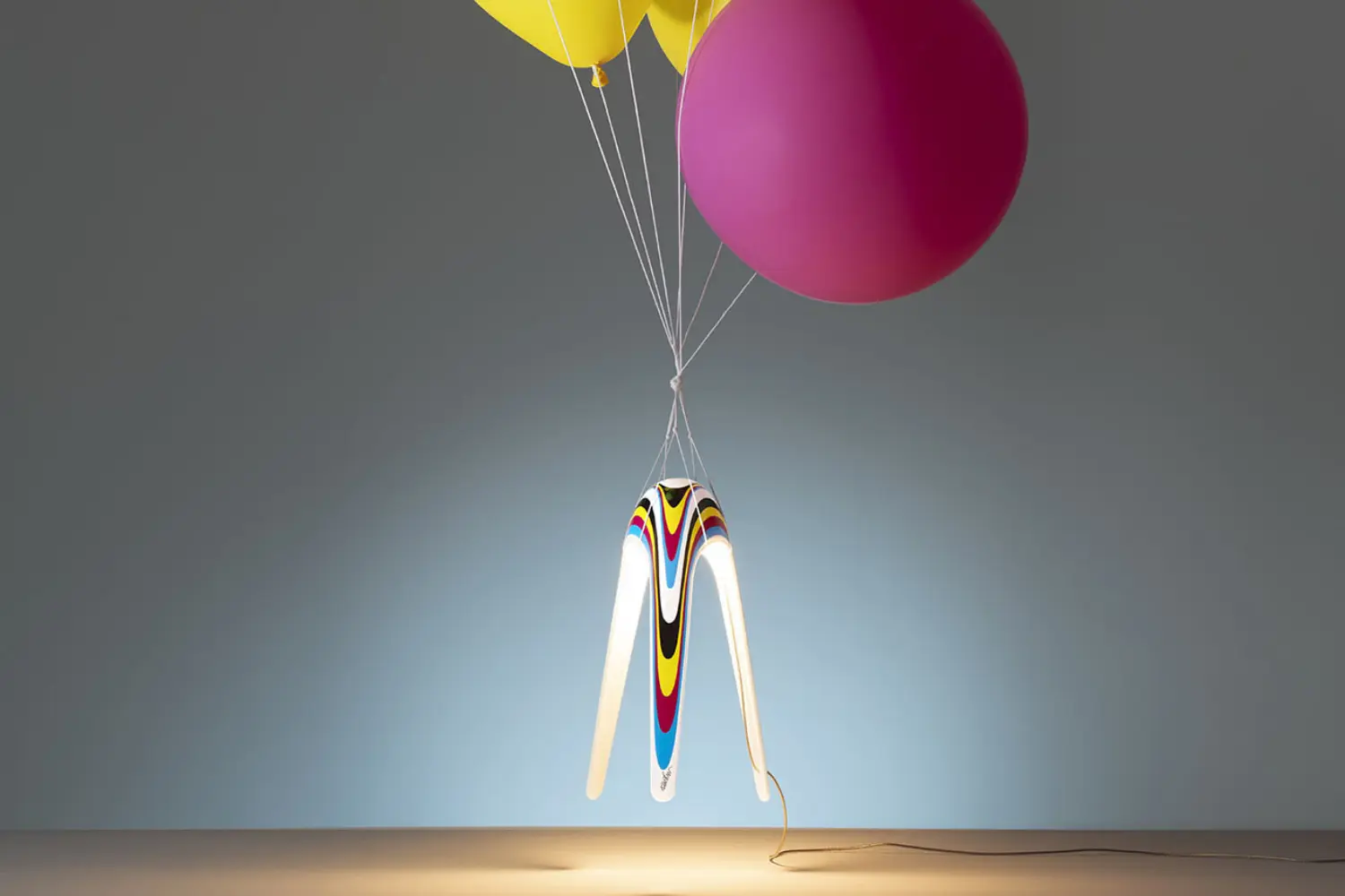 luminaria de mesa cyborg texture (2)