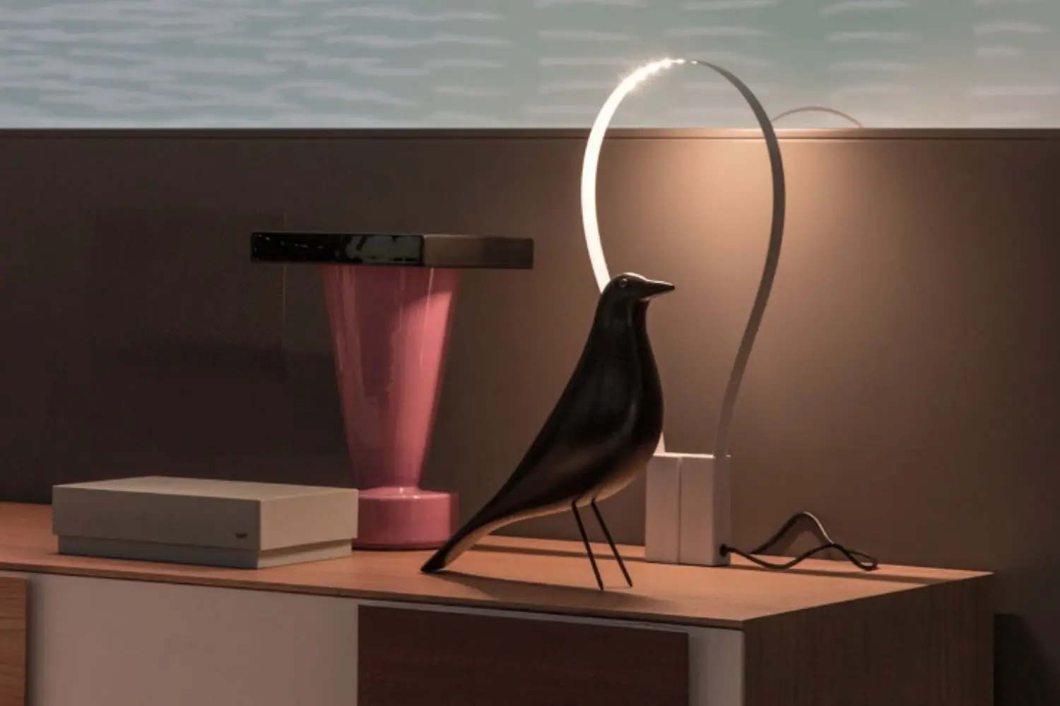 luminaria de mesa fluida (2)