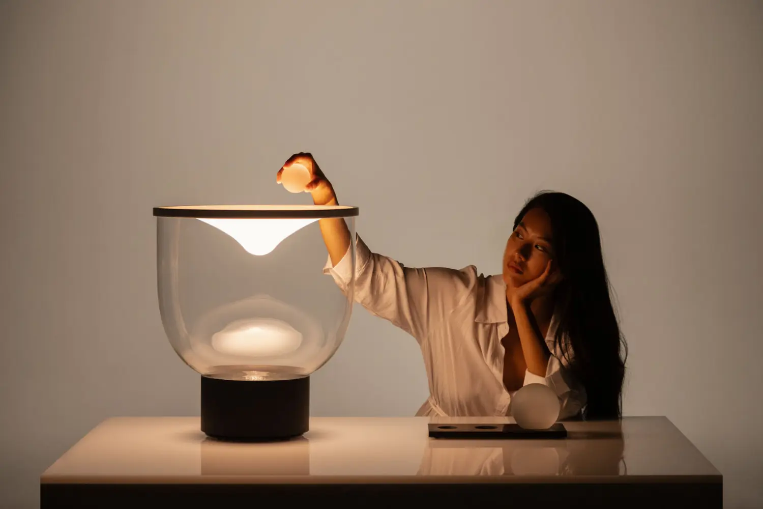 luminaria de mesa grammoluce (3)