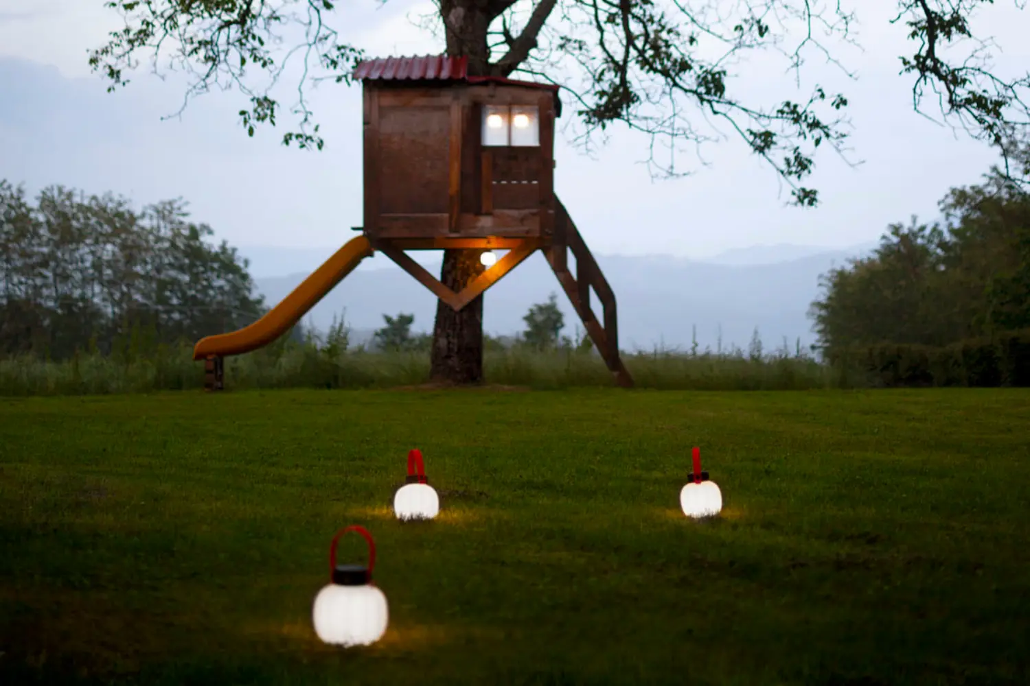 luminaria de mesa kiki