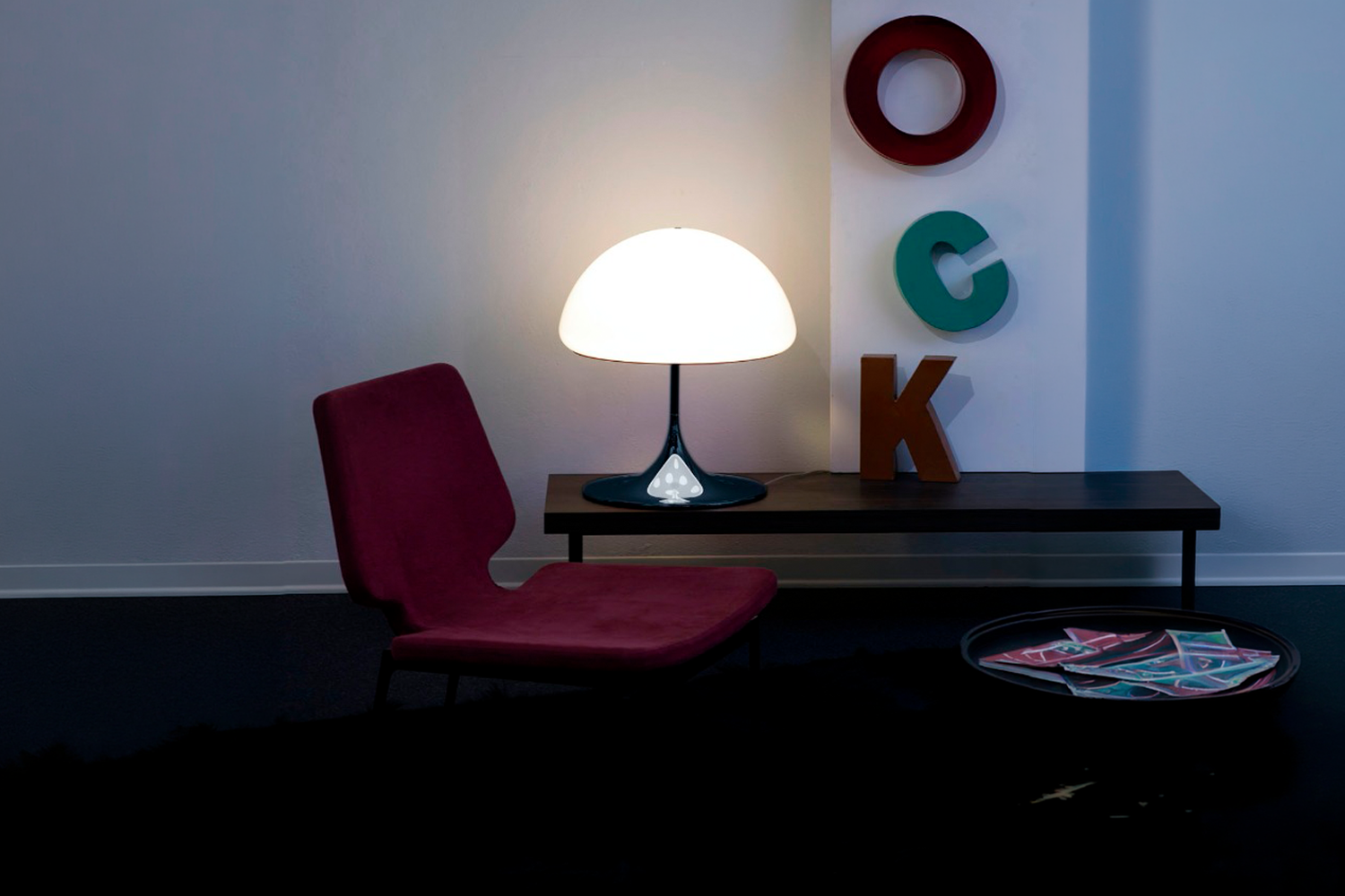 luminaria de mesa mico 1