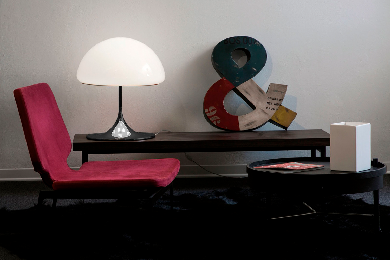 luminaria de mesa mico 2