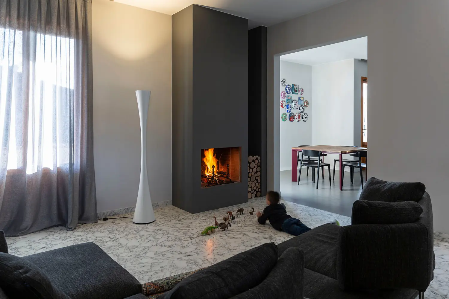 luminaria de piso biconica (3)