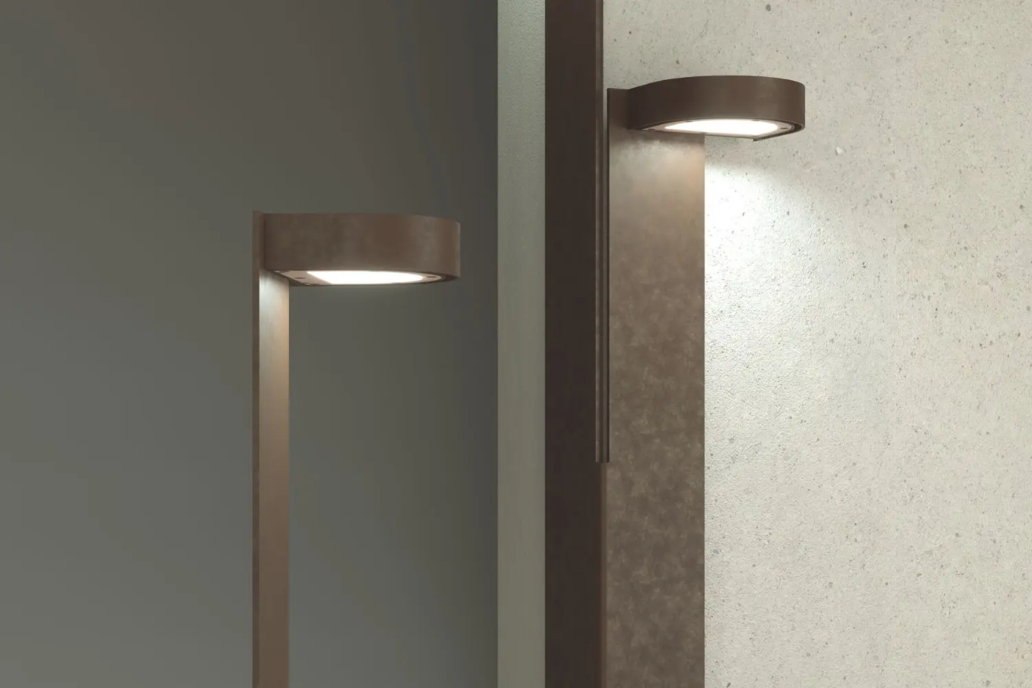 luminaria de piso brim