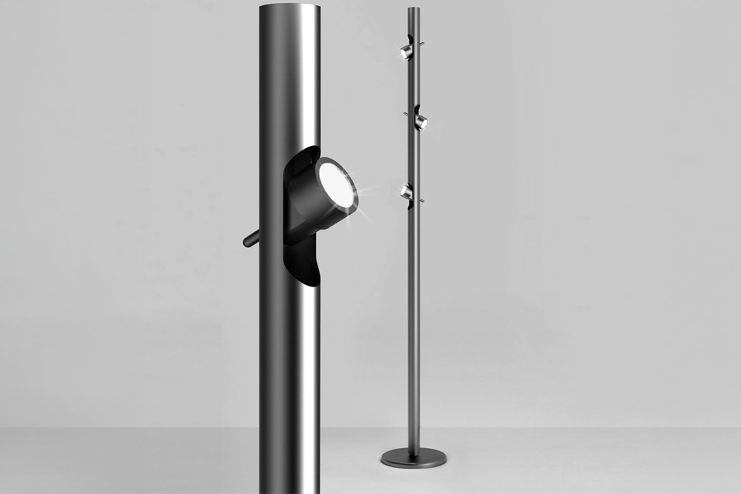 luminaria de piso calabrone 1