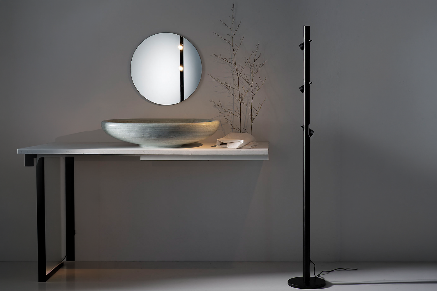 luminaria de piso calabrone 2