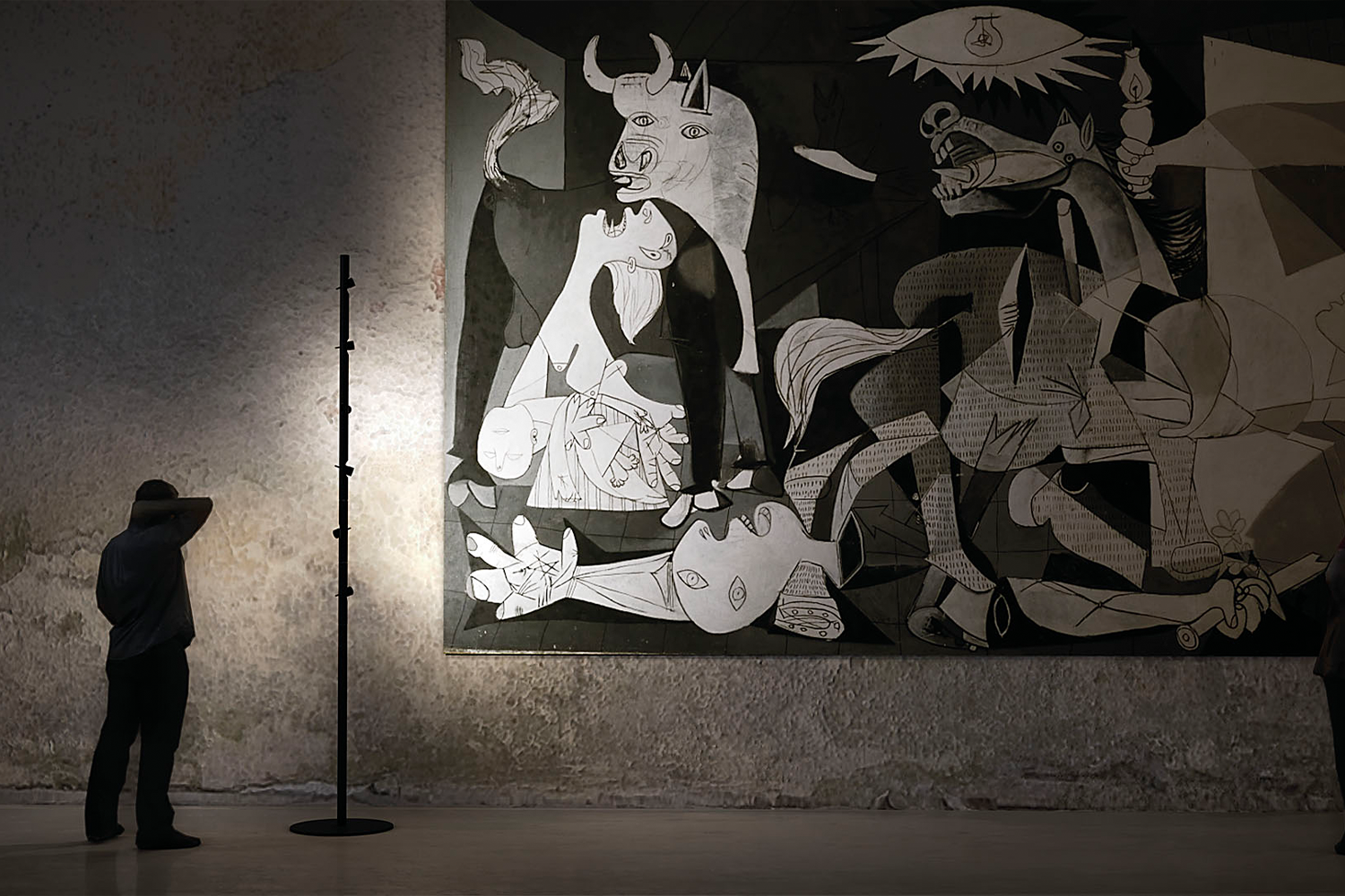 luminaria de piso calabrone 3