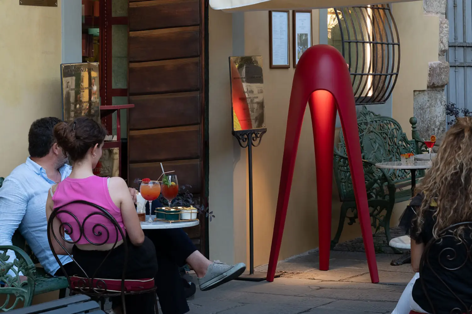 luminaria de piso cyborg (3)