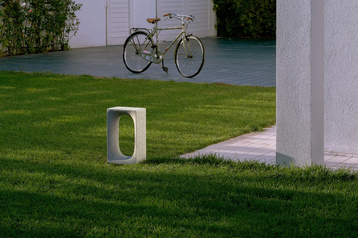 luminaria de piso jan