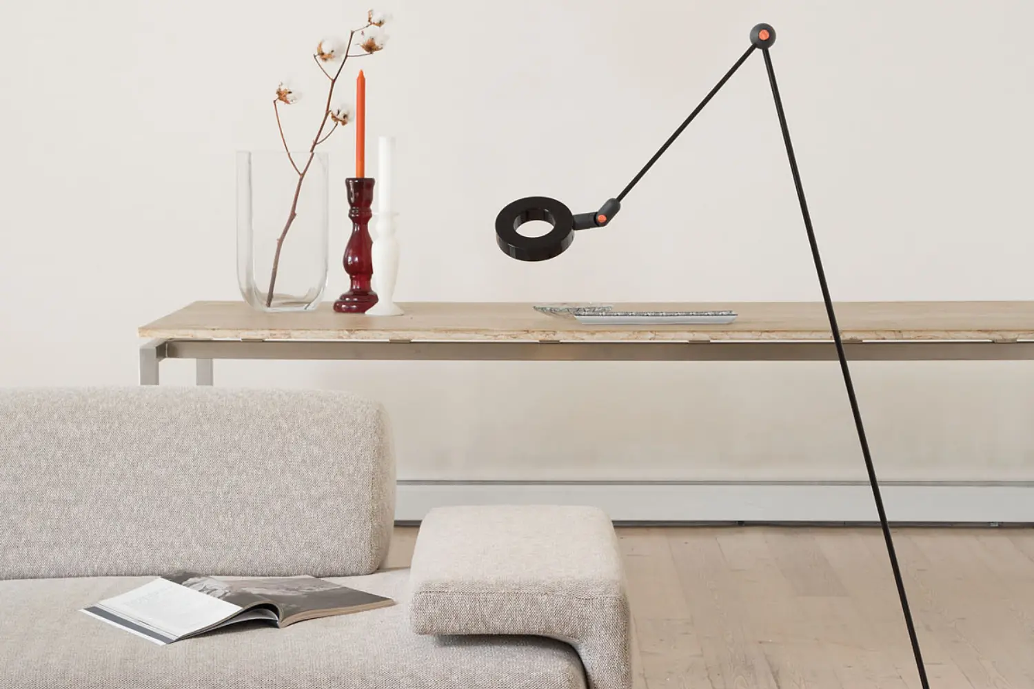 luminaria de piso l'amica