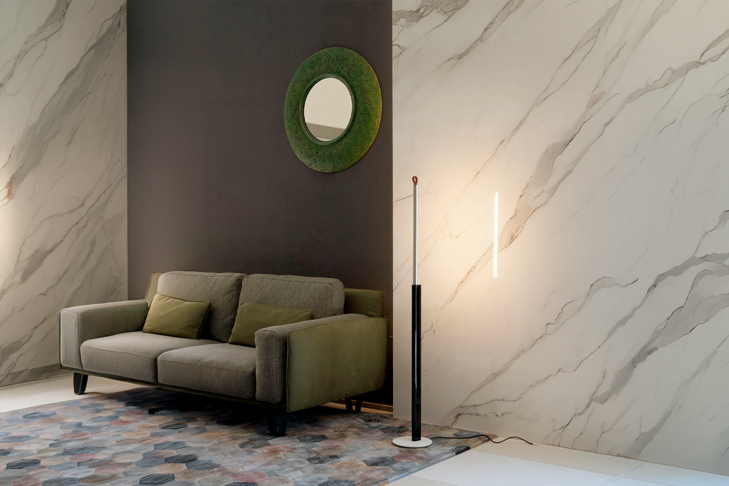 luminaria de piso metrica 3