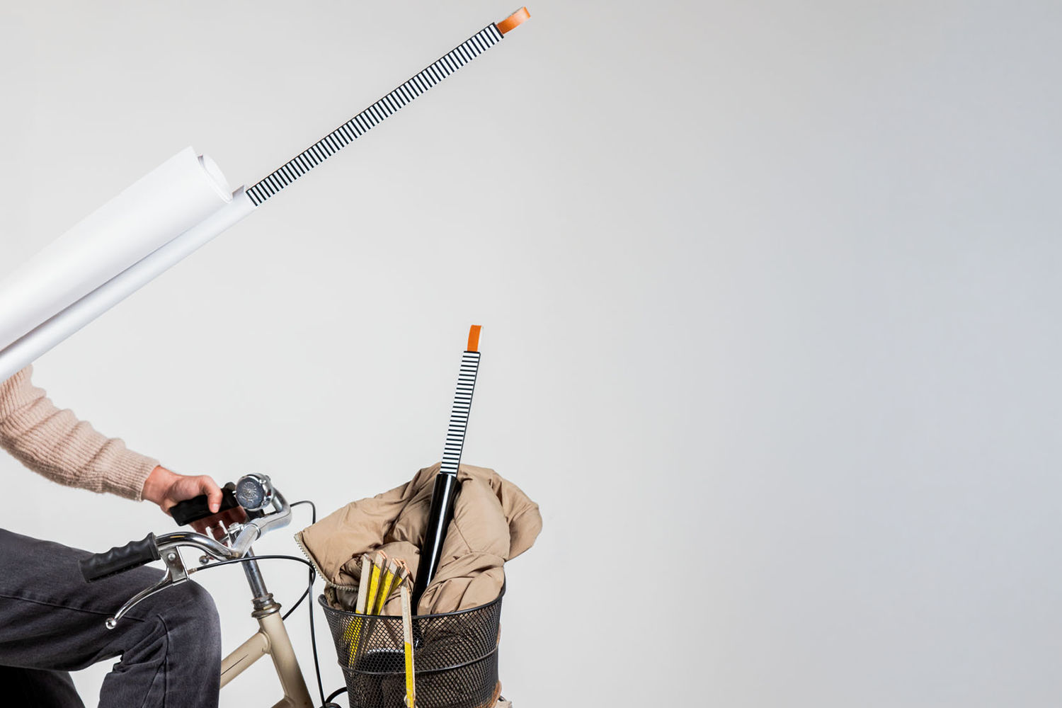 luminaria de piso metrica 6