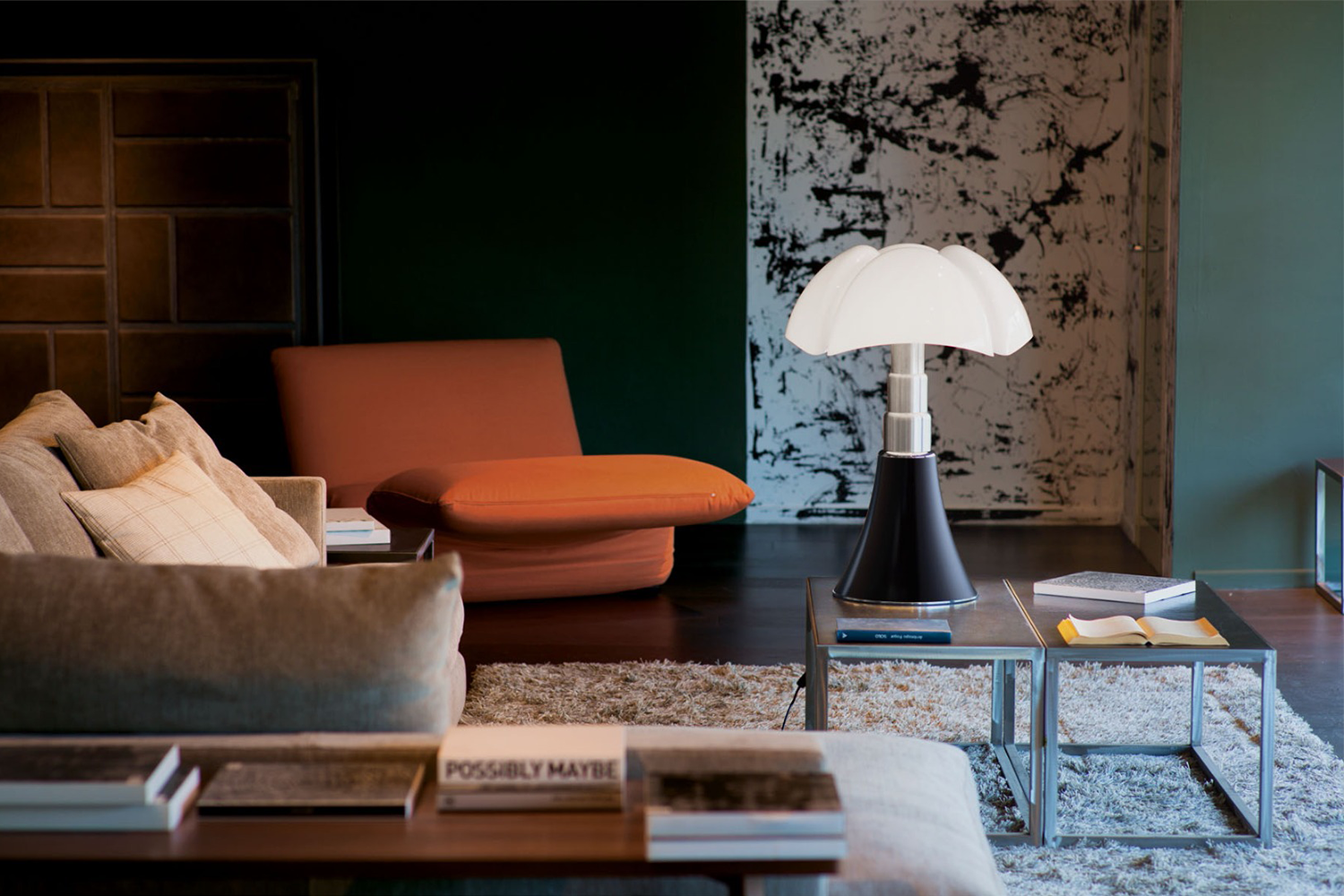 luminaria de piso pipistrello 13