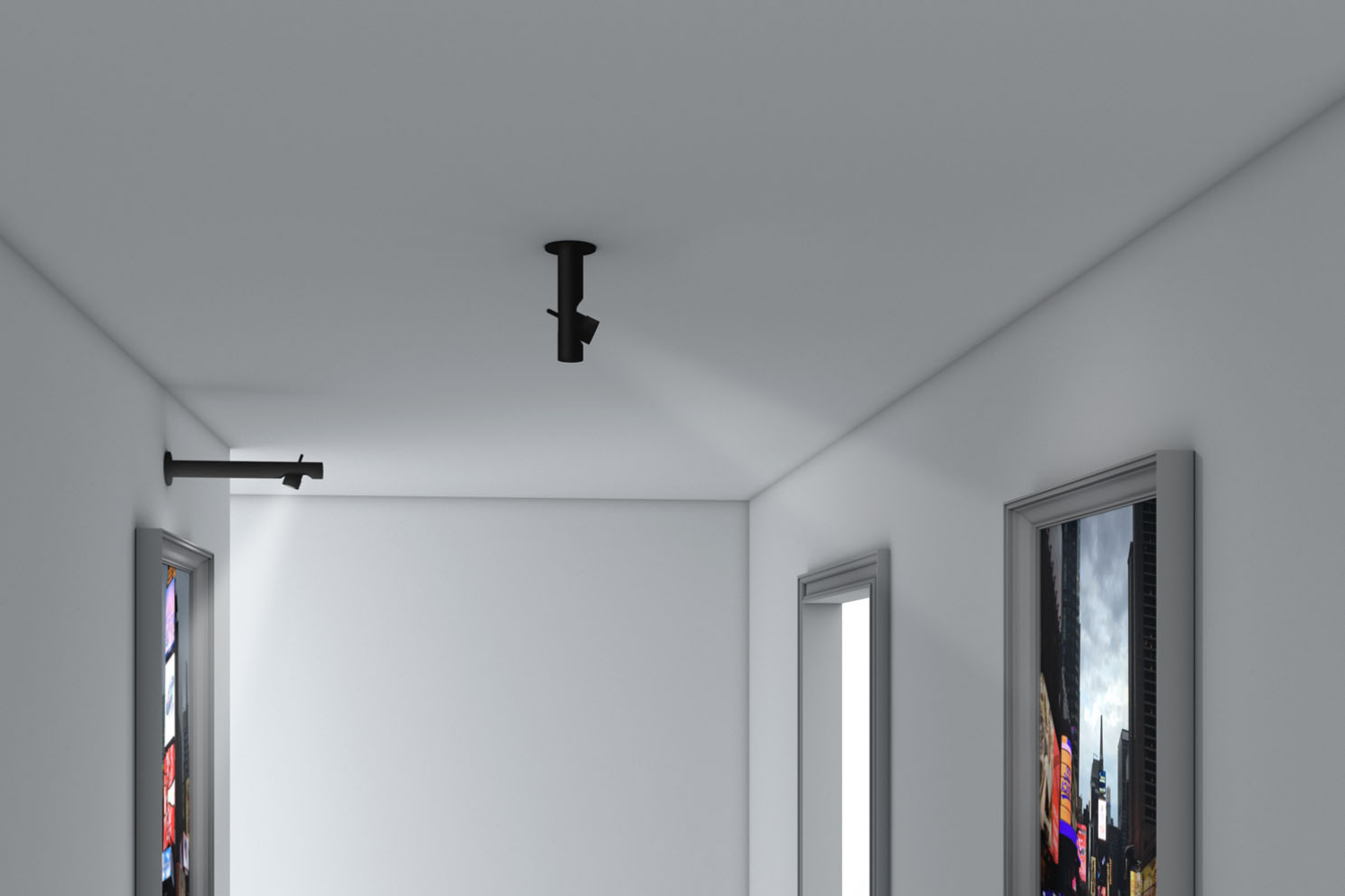 luminaria de teto calabrone