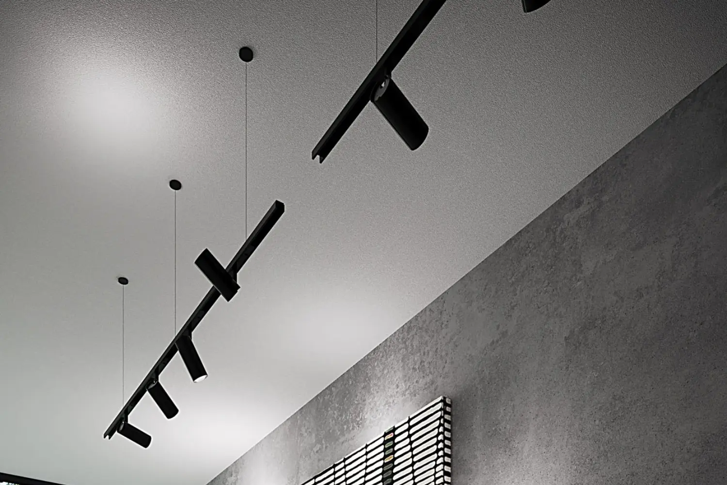 luminaria de teto cip