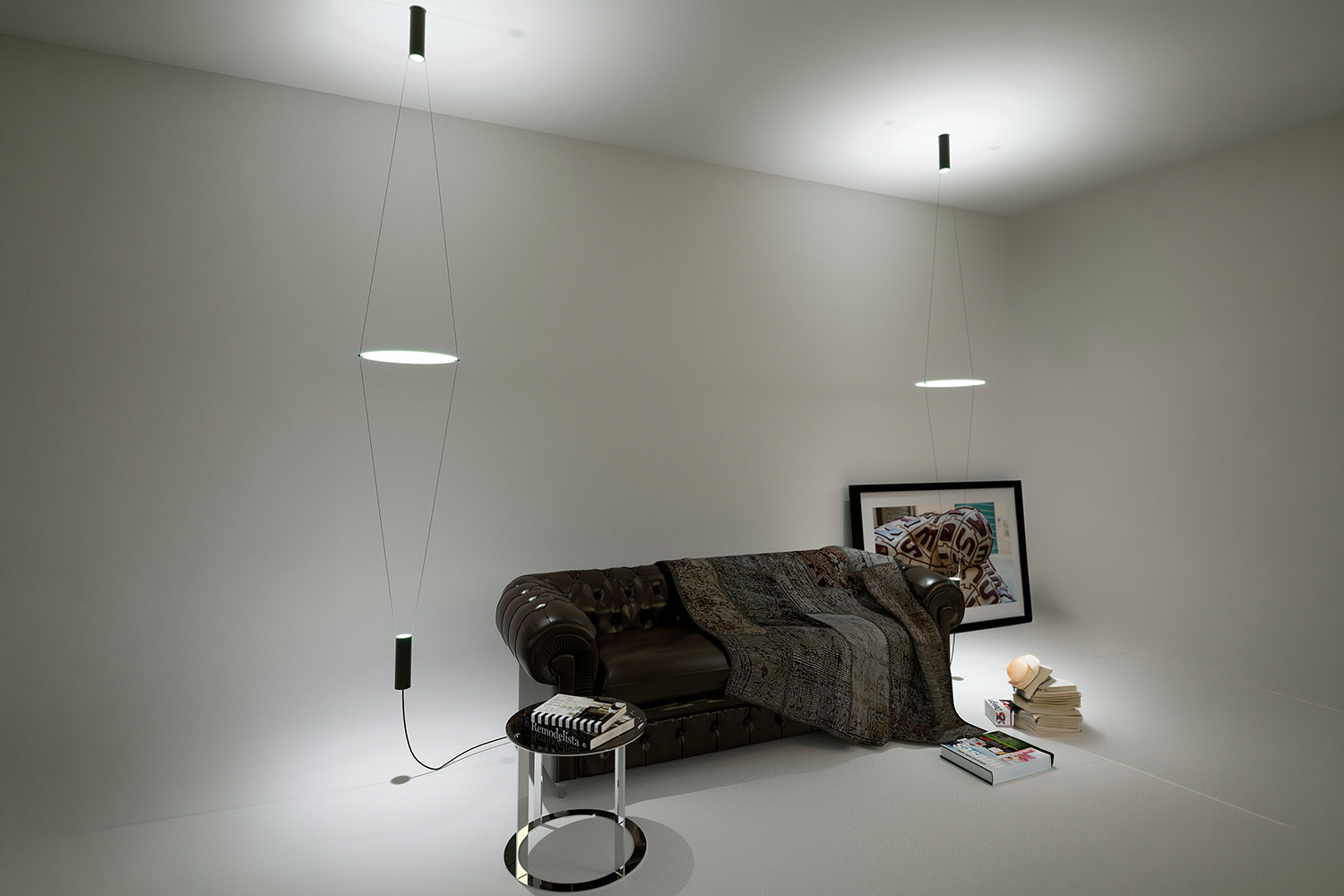 luminaria de teto coassiale 1