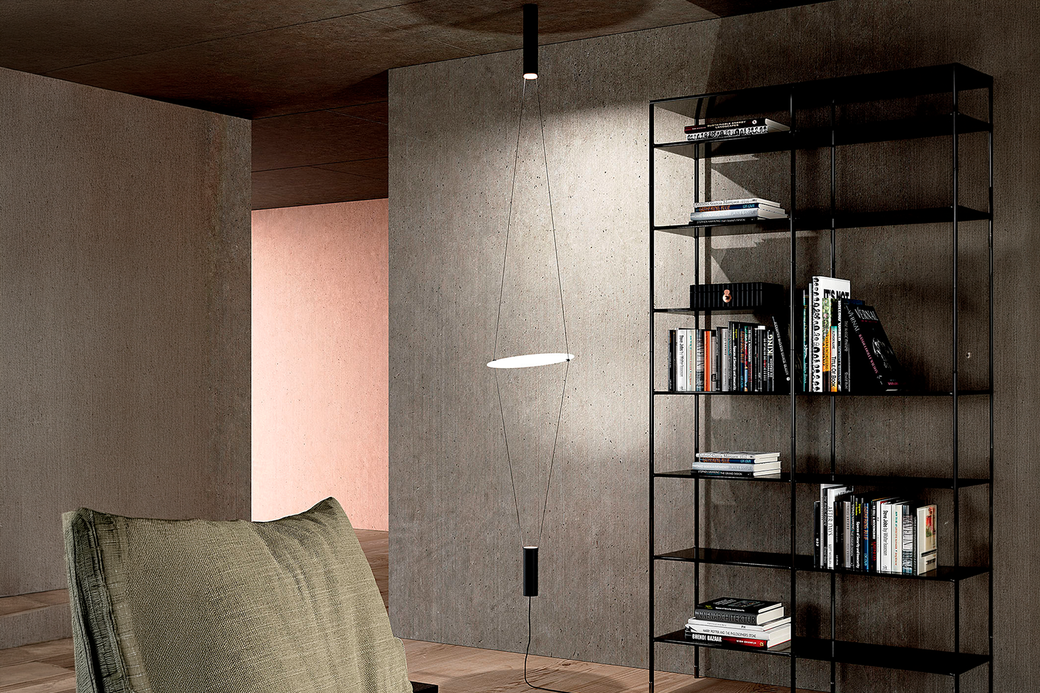 luminaria de teto coassiale 2