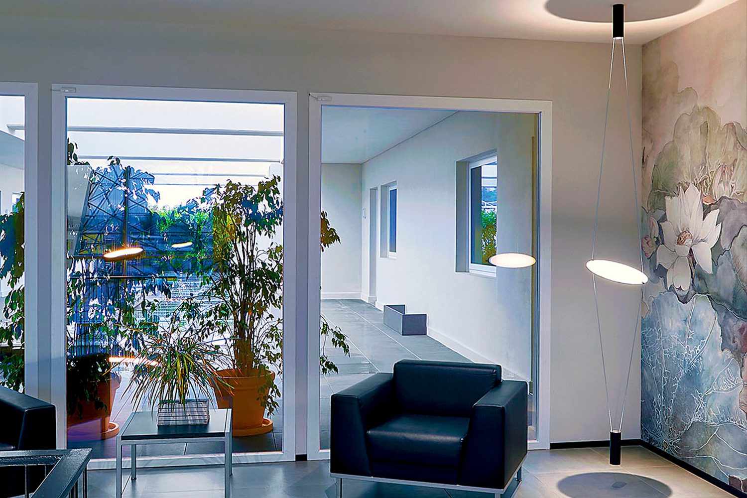 luminaria de teto coassiale 3