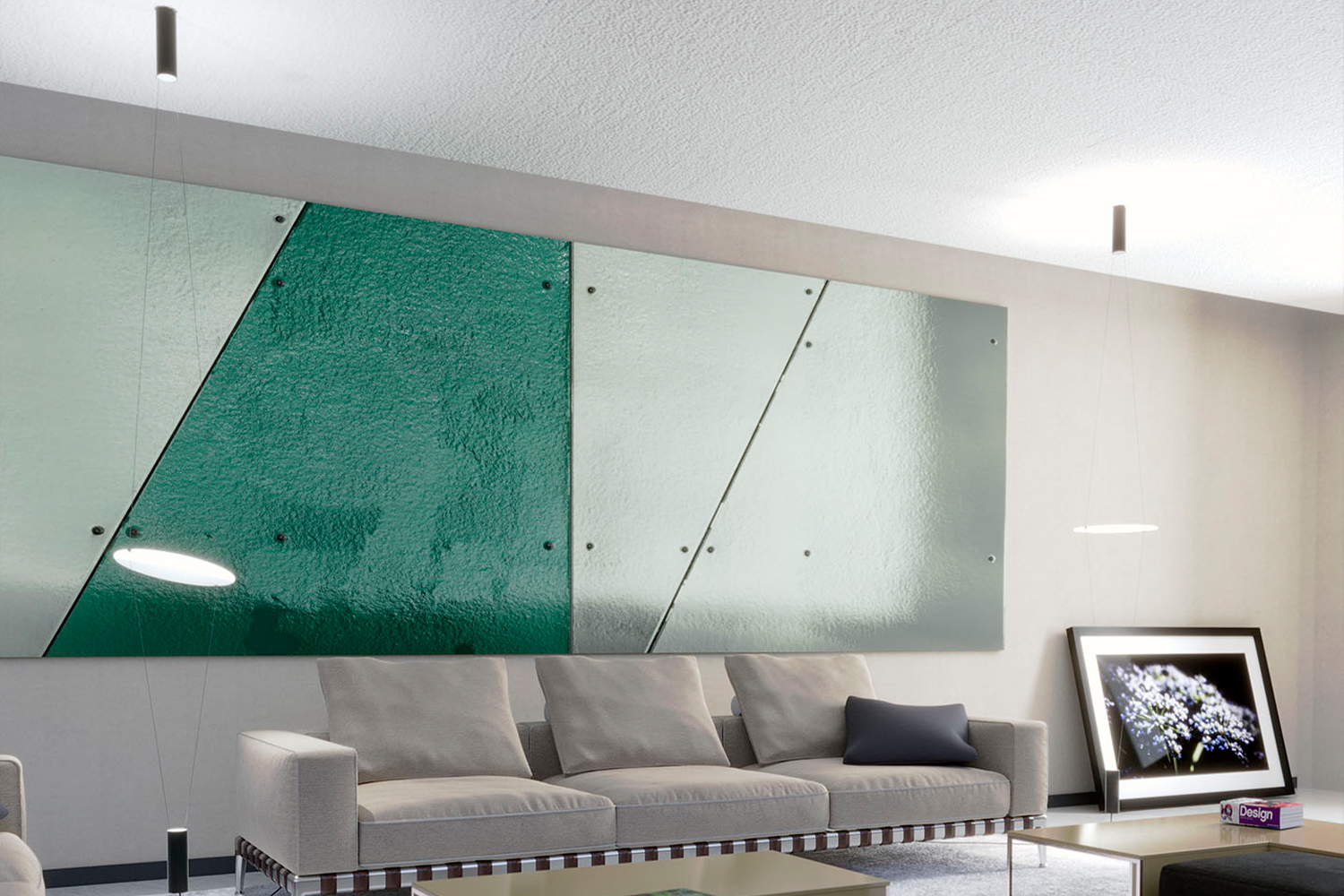 luminaria de teto coassiale 4