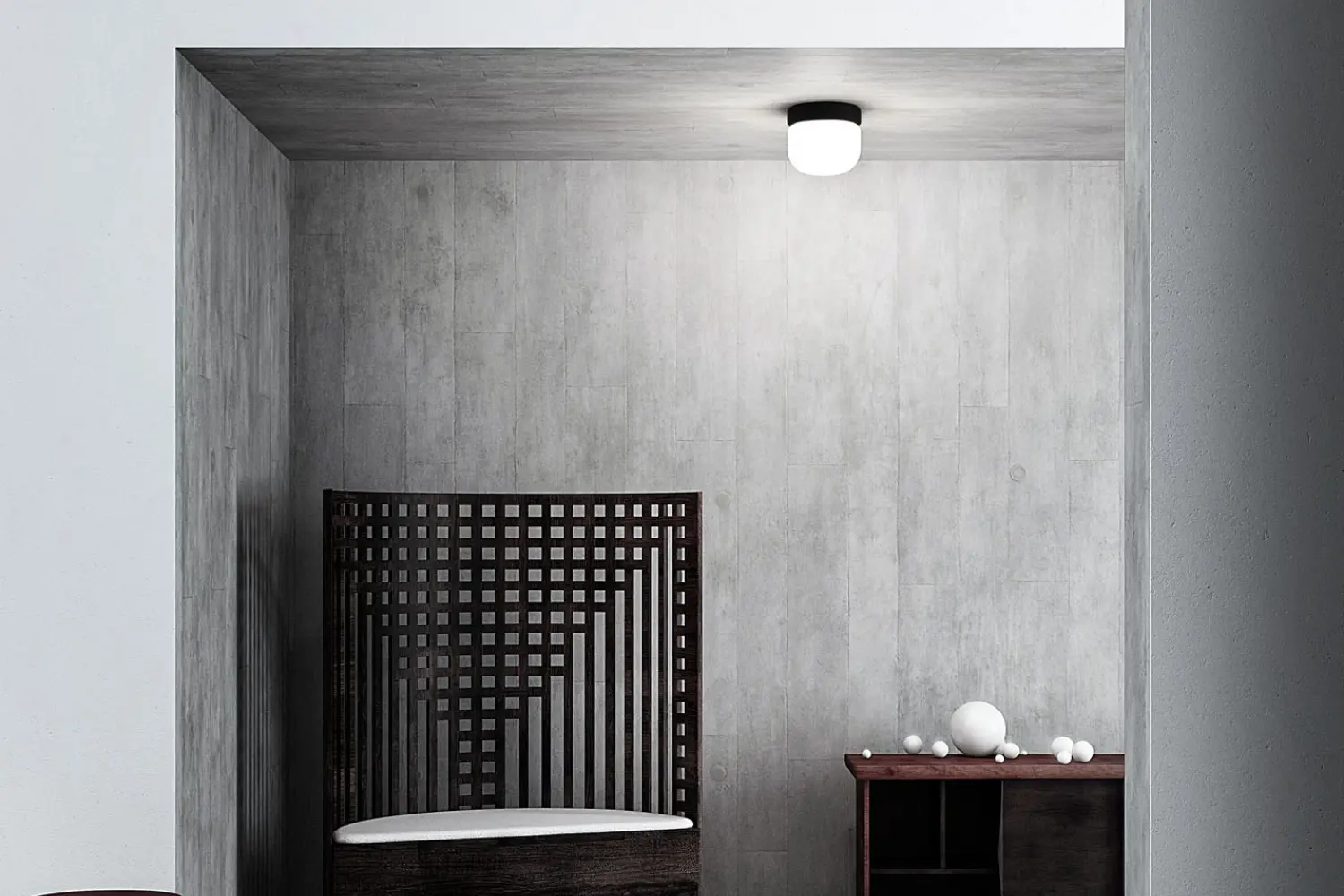 luminaria de teto delux