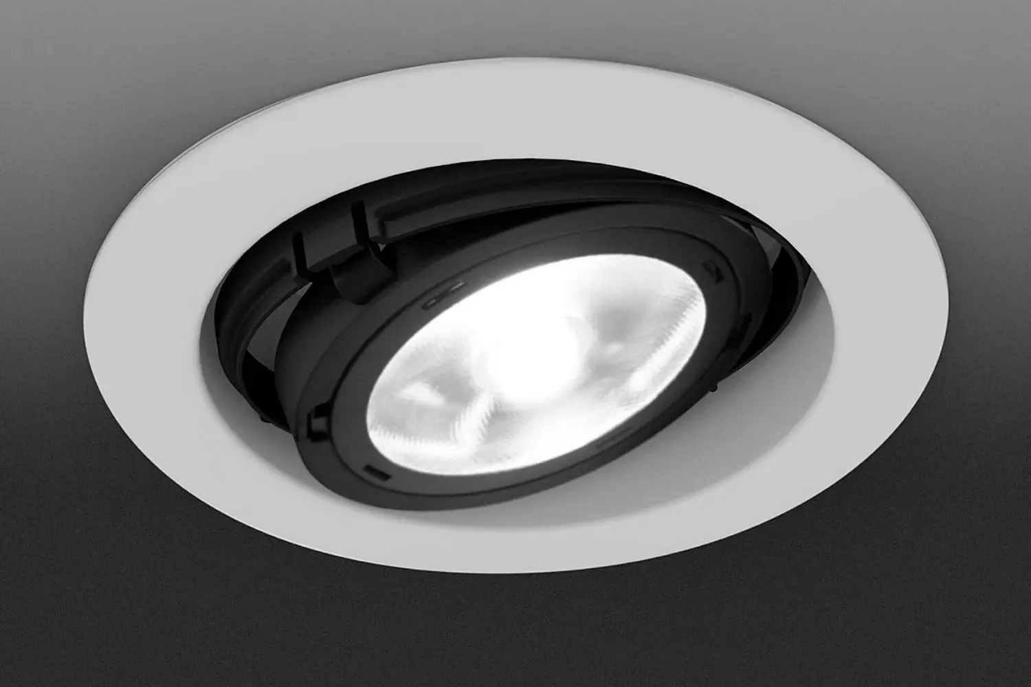 luminaria de teto eye recessed