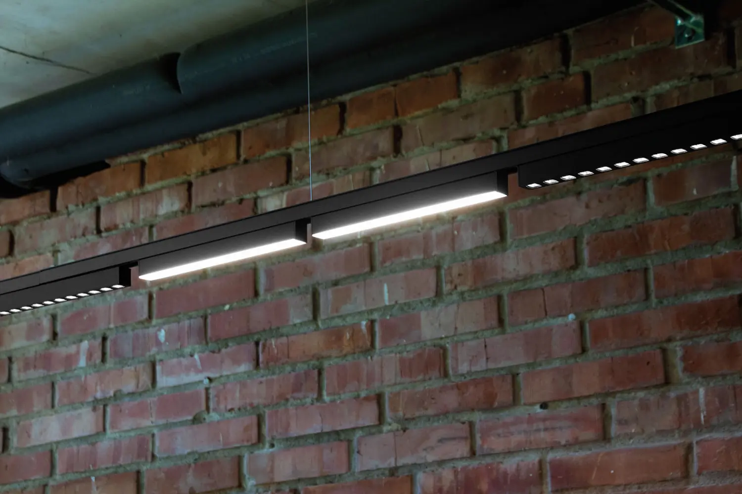 luminaria de teto linear module