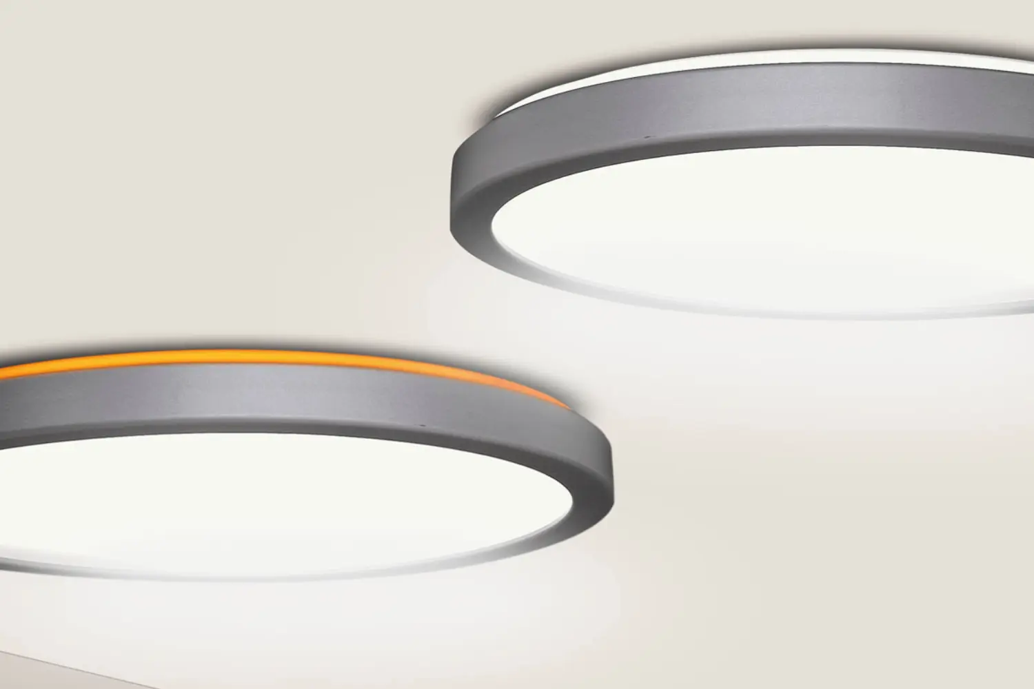 luminaria de teto luna