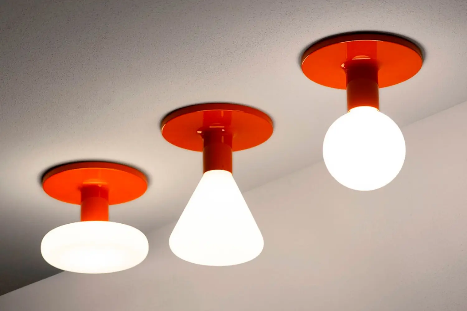 luminaria de teto maggiolino